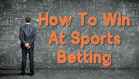 Sports Betting Training